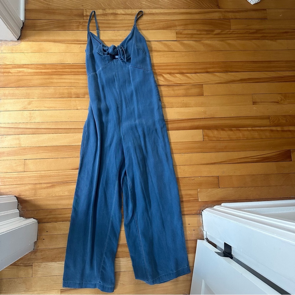 Tencel Denim Jumpsuit